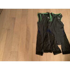TYR M Comp Triathlon Suit Size Medium Lot Of 2
